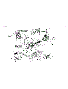 Engine parts for Craftsman Gas Pressure Washer 580751500 from AppliancePartsPros.com