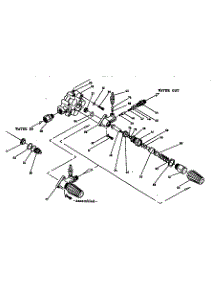 Pump Assembly parts for Craftsman Gas Pressure Washer 580751650 from AppliancePartsPros.com