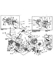 Engine parts for Craftsman Gas Pressure Washer 580751650 from AppliancePartsPros.com