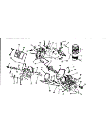 Crankshaft parts for Craftsman Gas Pressure Washer 580751650 from AppliancePartsPros.com