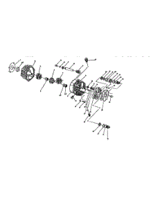 Crankcase parts for Craftsman Gas Pressure Washer 580751651 from AppliancePartsPros.com