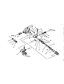 Pump Assembly parts for Craftsman Gas Pressure Washer 580751651 from AppliancePartsPros.com