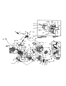 Engine parts for Craftsman Gas Pressure Washer 580751651 from AppliancePartsPros.com