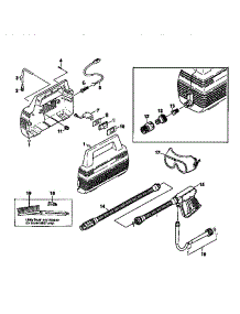 Attachments, Cover And Switches parts for Craftsman Gas Pressure Washer 580751710 from AppliancePartsPros.com