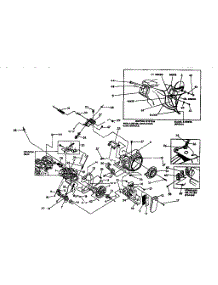 Engine parts for Craftsman Gas Pressure Washer 580751781 from AppliancePartsPros.com