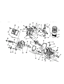 Crankshaft parts for Craftsman Gas Pressure Washer 580751781 from AppliancePartsPros.com
