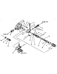 Pump Assembly parts for Craftsman Gas Pressure Washer 580751782 from AppliancePartsPros.com