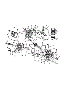 Crankshaft parts for Craftsman Gas Pressure Washer 580751782 from AppliancePartsPros.com