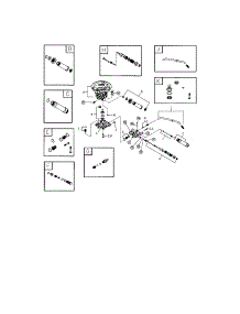 Pump parts for Craftsman Gas Pressure Washer 580752010 from AppliancePartsPros.com