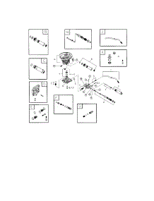 Pump parts for Craftsman Gas Pressure Washer 580752011 from AppliancePartsPros.com