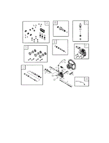 Pump parts for Craftsman Gas Pressure Washer 580752012 from AppliancePartsPros.com