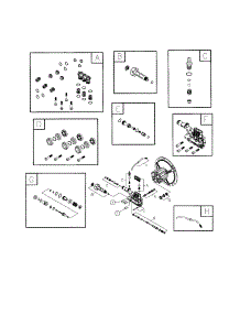 Pump parts for Craftsman Gas Pressure Washer 580752040 from AppliancePartsPros.com
