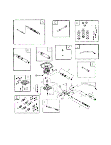 Pump parts for Craftsman Gas Pressure Washer 580752050 from AppliancePartsPros.com
