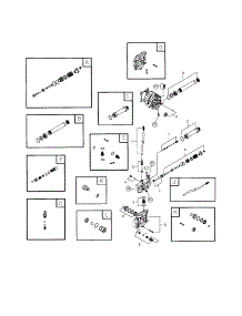 Pump parts for Craftsman Gas Pressure Washer 580752102 from AppliancePartsPros.com