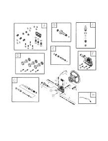 Pump parts for Craftsman Gas Pressure Washer 580752110 from AppliancePartsPros.com