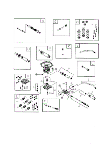 Pump parts for Craftsman Gas Pressure Washer 580752130 from AppliancePartsPros.com