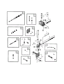 Pump parts for Craftsman Gas Pressure Washer 580752150 from AppliancePartsPros.com