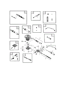 Pump parts for Craftsman Gas Pressure Washer 580752301 from AppliancePartsPros.com