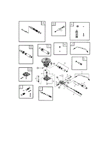 Pump parts for Craftsman Gas Pressure Washer 580752310 from AppliancePartsPros.com