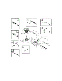 Pump parts for Craftsman Gas Pressure Washer 580752320 from AppliancePartsPros.com