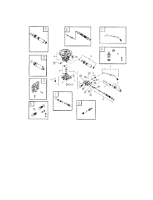 Pump parts for Craftsman Gas Pressure Washer 580752340 from AppliancePartsPros.com