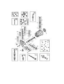 Pump parts for Craftsman Gas Pressure Washer 580752441 from AppliancePartsPros.com