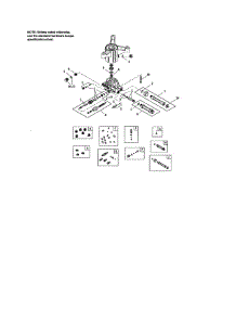 Pump parts for Craftsman Gas Pressure Washer 580752490 from AppliancePartsPros.com