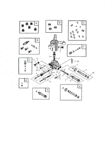 Pump parts for Craftsman Gas Pressure Washer 580752510 from AppliancePartsPros.com