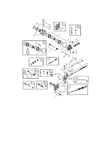 Pump parts for Craftsman Gas Pressure Washer 580752550 from AppliancePartsPros.com