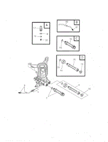 Pump parts for Craftsman Gas Pressure Washer 580752582 from AppliancePartsPros.com