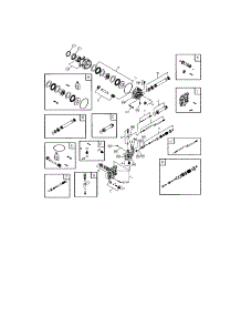 Pump parts for Craftsman Gas Pressure Washer 580752600 from AppliancePartsPros.com