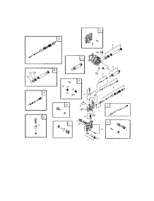 Pump parts for Craftsman Gas Pressure Washer 580752601 from AppliancePartsPros.com