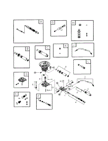 Pump parts for Craftsman Gas Pressure Washer 580752700 from AppliancePartsPros.com