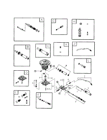 Pump parts for Craftsman Gas Pressure Washer 580752710 from AppliancePartsPros.com