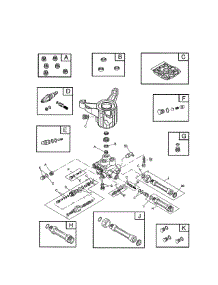 Pump parts for Craftsman Gas Pressure Washer 580752770 from AppliancePartsPros.com
