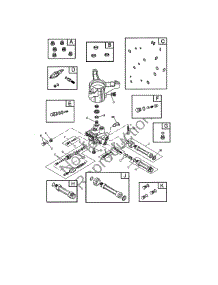 Pump parts for Craftsman Gas Pressure Washer 580752871 from AppliancePartsPros.com