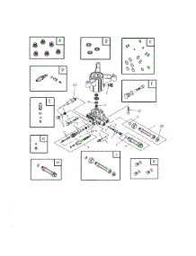 Pump parts for Craftsman Gas Pressure Washer 580752880 from AppliancePartsPros.com