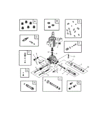 Pump parts for Craftsman Gas Pressure Washer 580752900 from AppliancePartsPros.com