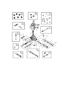 Pump parts for Craftsman Gas Pressure Washer 580752901 from AppliancePartsPros.com