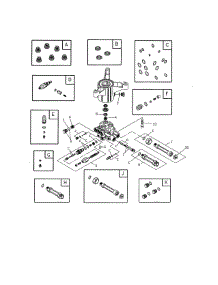 Pump parts for Craftsman Gas Pressure Washer 580752910 from AppliancePartsPros.com