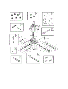 Pump parts for Craftsman Gas Pressure Washer 580752920 from AppliancePartsPros.com