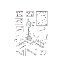 Pump parts for Craftsman Gas Pressure Washer 580752950 from AppliancePartsPros.com
