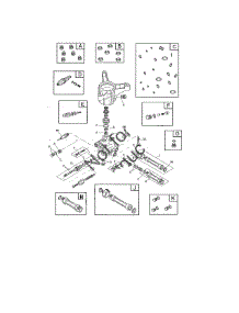 Pump parts for Craftsman Gas Pressure Washer 580752951 from AppliancePartsPros.com
