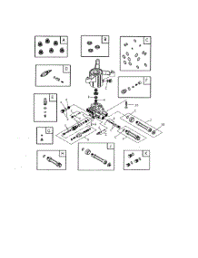 Pump parts for Craftsman Gas Pressure Washer 580752960 from AppliancePartsPros.com