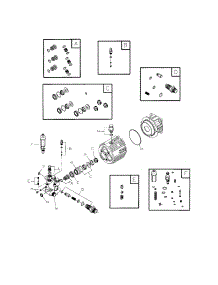 Pump parts for Craftsman Gas Pressure Washer 580753000 from AppliancePartsPros.com