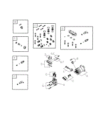 Pump Assembly parts for Craftsman Gas Pressure Washer 580753011 from AppliancePartsPros.com