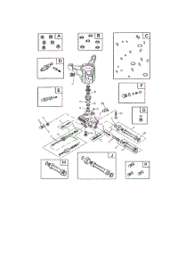 Pump parts for Craftsman Gas Pressure Washer 580754890 from AppliancePartsPros.com