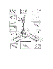 Pump parts for Craftsman Gas Pressure Washer 580754950 from AppliancePartsPros.com