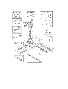 Pump parts for Craftsman Gas Pressure Washer 580754951 from AppliancePartsPros.com