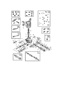Pump parts for Craftsman Gas Pressure Washer 580754952 from AppliancePartsPros.com